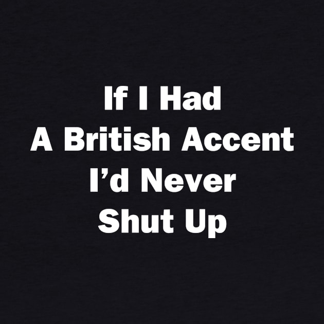 British Accent by topher